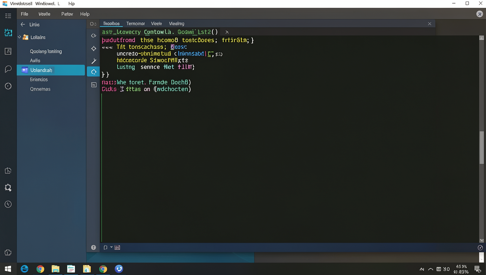 Screenshot of Windows Terminal installation process on a Linux desktop.