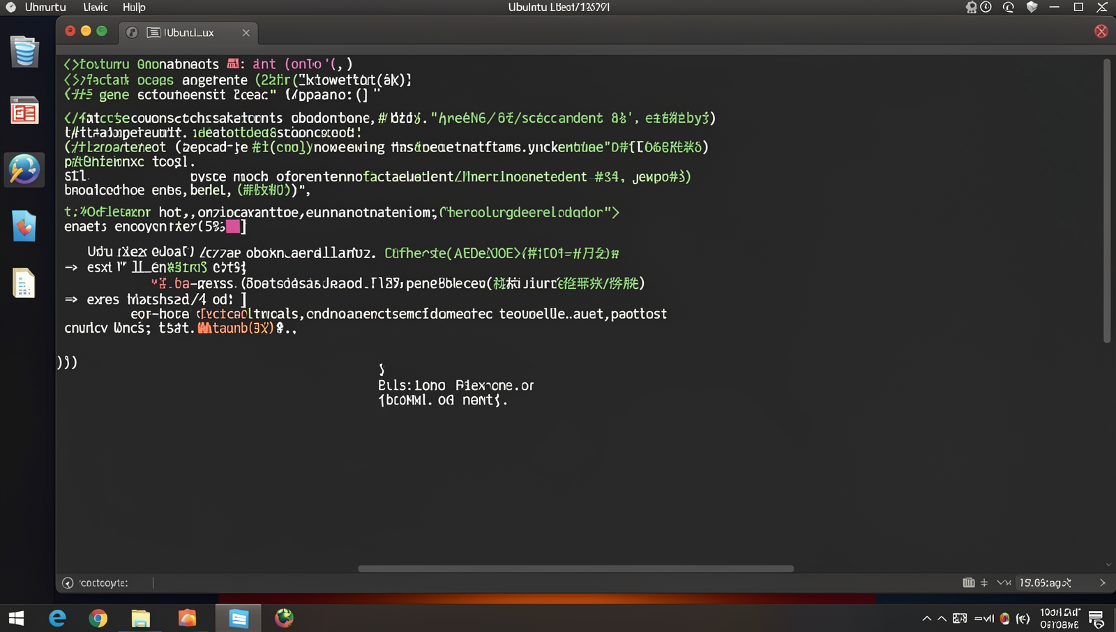 Screenshot of Linux components selection screen in a tutorial interface.