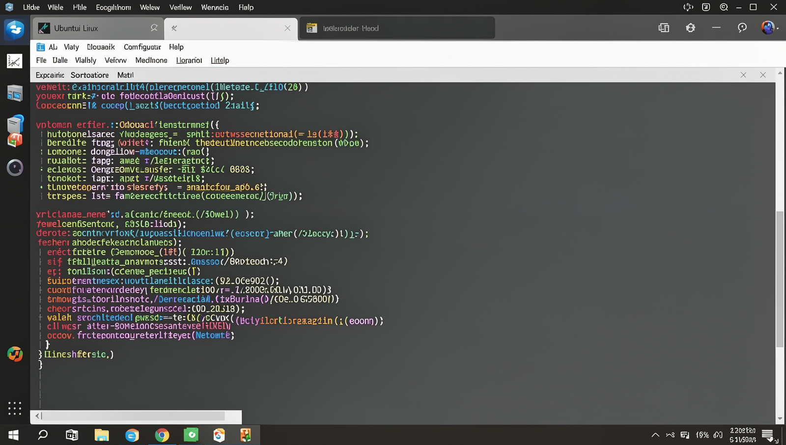 Screenshot of PostgreSQL server configuration settings on a Linux desktop.