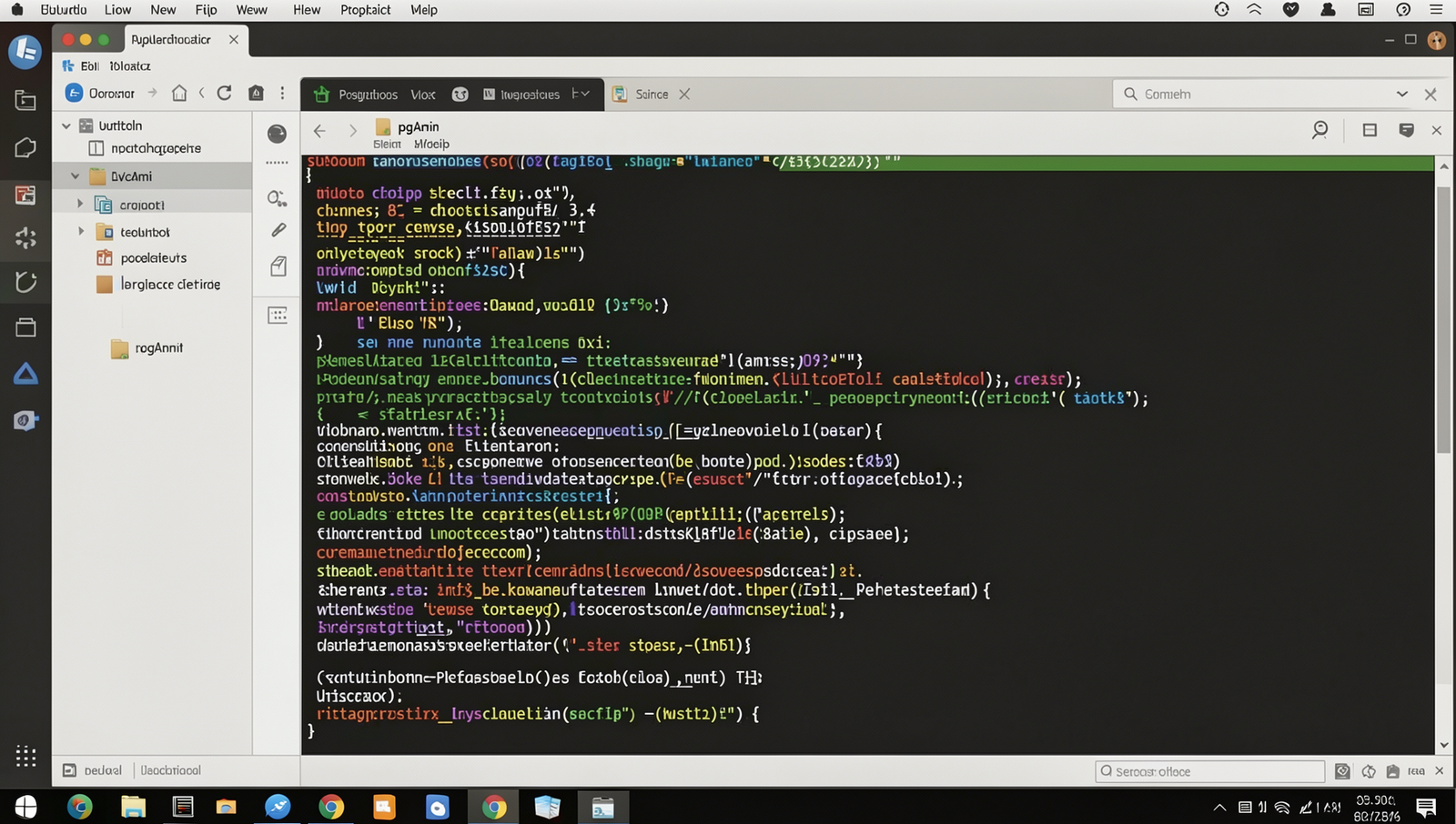 Screenshot of pgAdmin connected to PostgreSQL on a Linux desktop.